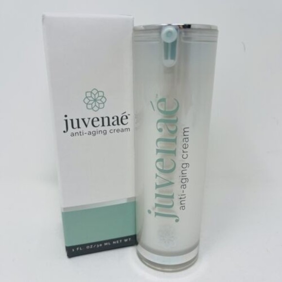 Juvenae Skincare Set 3 Piece Anti Aging Cream Eye Treatment Serum New $180 - Picture 2 of 7